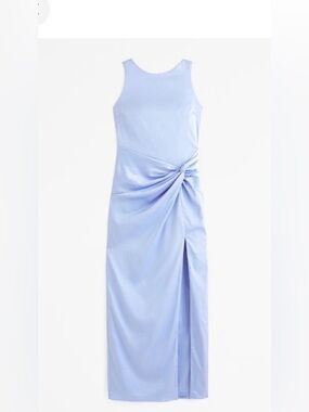 Abercrombie & Fitch | Dresses | The Af Giselle Pleated Tiered Maxi Dress |  Poshmark
